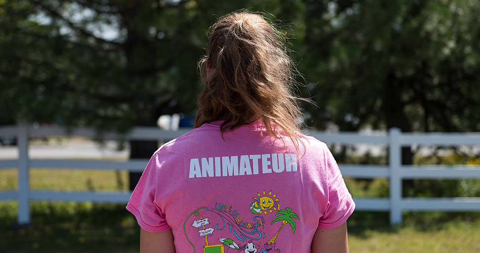 Animatrice de dos