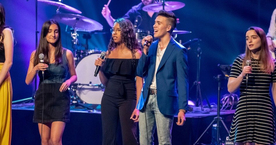 Finalistes de Blainville en chansons 2019