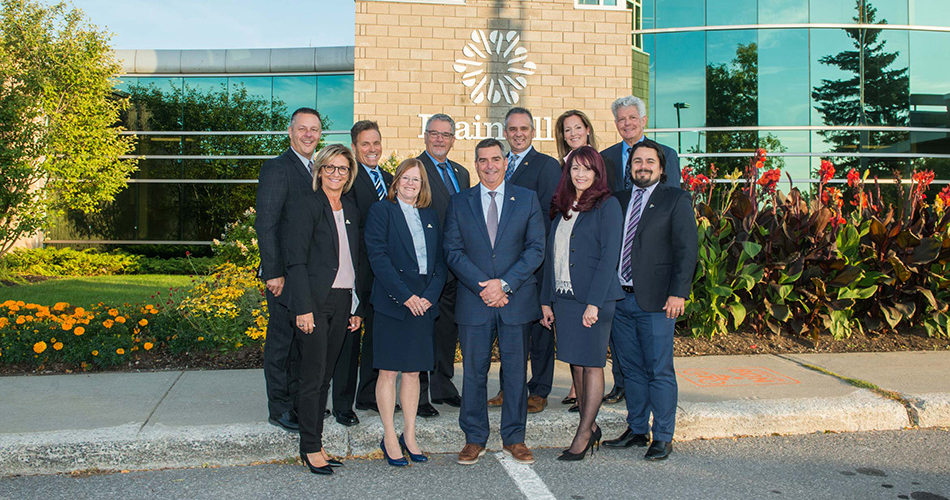 Maire et conseillers municipaux de la Ville de Blainville
