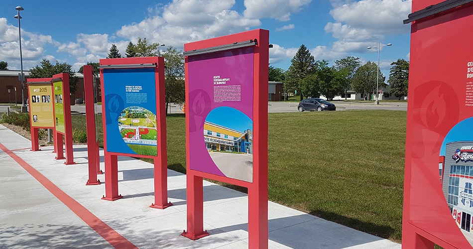 Affiches Panthéon des sports de Blainville